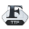 File TTF Icon 32x32 png